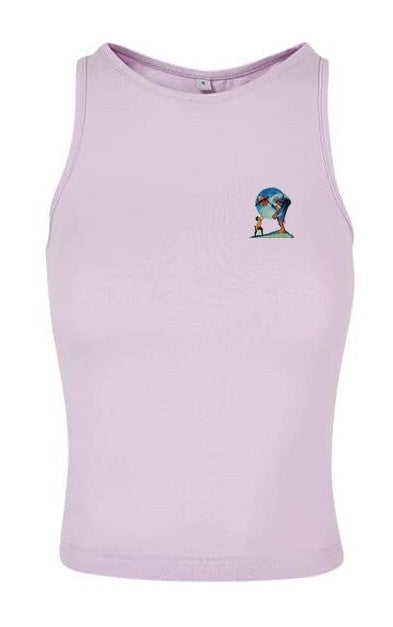 MJ Damen-Tanktop Slim Fit Giant – Racerback – NVL Kollektion
