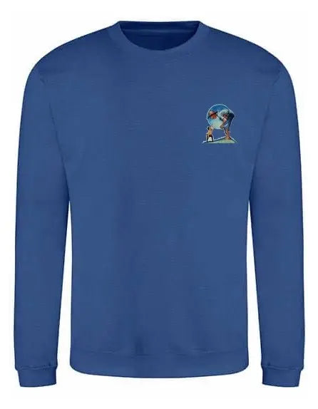 MJ Langarm-Sweatshirt Unisex Giant – NVL Kollektion – Verschiedene Farben