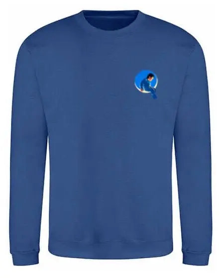 MJ Langarm-Sweatshirt Unisex Moon – NVL Kollektion – Verschiedene Farben