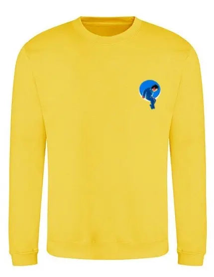MJ Langarm-Sweatshirt Unisex Moon – NVL Kollektion – Verschiedene Farben