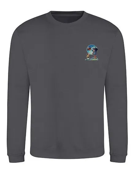 MJ Langarm-Sweatshirt Unisex Giant – NVL Kollektion – Verschiedene Farben