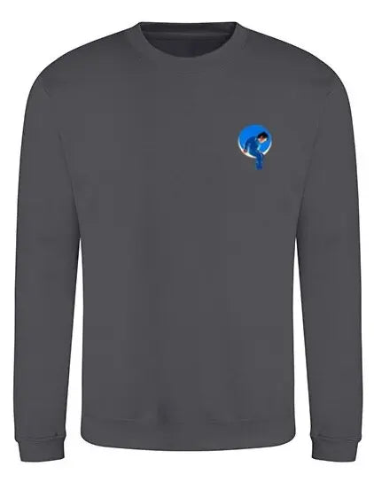 MJ Langarm-Sweatshirt Unisex Moon – NVL Kollektion – Verschiedene Farben