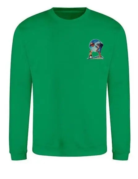 MJ Langarm-Sweatshirt Unisex Giant – NVL Kollektion – Verschiedene Farben
