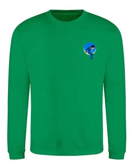 MJ Langarm-Sweatshirt Unisex Moon – NVL Kollektion – Verschiedene Farben