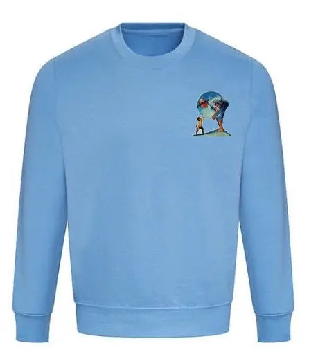 MJ Langarm-Sweatshirt Unisex Giant – NVL Kollektion – Verschiedene Farben