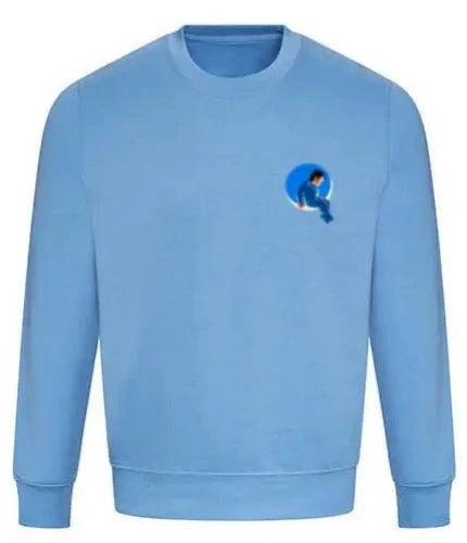 MJ Langarm-Sweatshirt Unisex Moon – NVL Kollektion – Verschiedene Farben