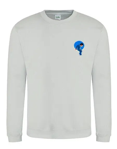 MJ Langarm-Sweatshirt Unisex Moon – NVL Kollektion – Verschiedene Farben