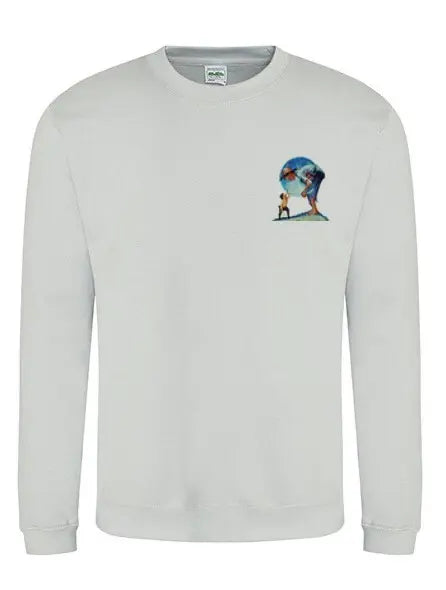 MJ Langarm-Sweatshirt Unisex Giant – NVL Kollektion – Verschiedene Farben