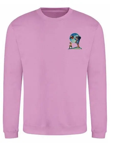 MJ Langarm-Sweatshirt Unisex Giant – NVL Kollektion – Verschiedene Farben