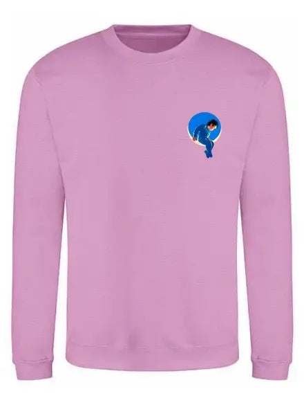 MJ Langarm-Sweatshirt Unisex Moon – NVL Kollektion – Verschiedene Farben