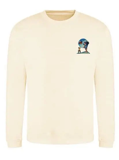 MJ Langarm-Sweatshirt Unisex Giant – NVL Kollektion – Verschiedene Farben