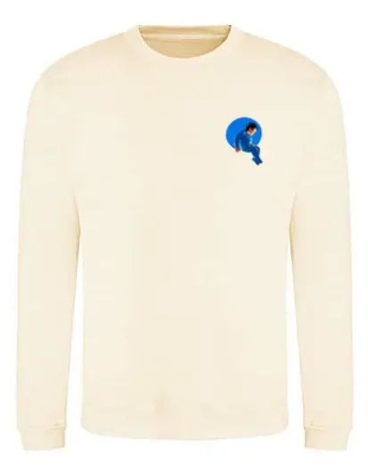 MJ Langarm-Sweatshirt Unisex Moon – NVL Kollektion – Verschiedene Farben