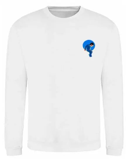 MJ Langarm-Sweatshirt Unisex Moon – NVL Kollektion – Verschiedene Farben