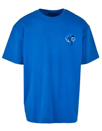 MJ Unisex T-Shirt in Blau – Teil der NVL Kollektion, modernes Design mit bequemer Passform