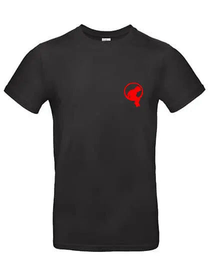 MJ-NVL T-Shirt in Schwarz mit Logo – moderne Herrenmode aus Baumwolle