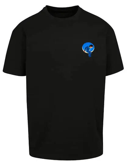 MJ Unisex T-Shirt in schwarz – Teil der NVL Kollektion, modernes Design mit bequemer Passform