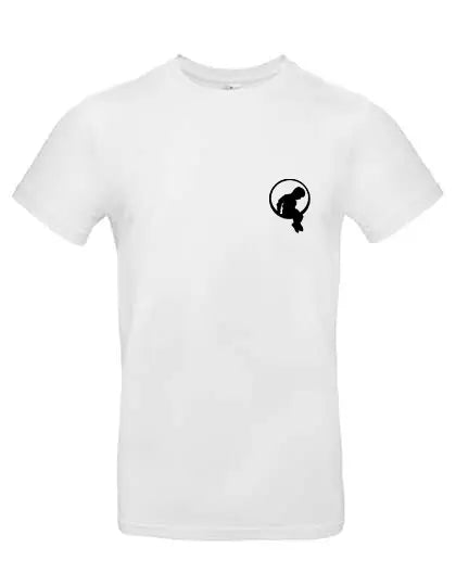 MJ-NVL T-Shirt in weiß mit Logo – moderne Herrenmode aus Baumwolle
