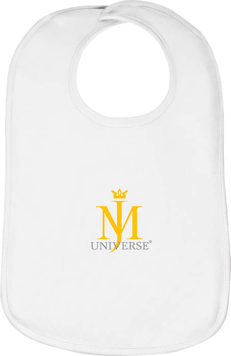 MJUniverse Collection Baby Bib
