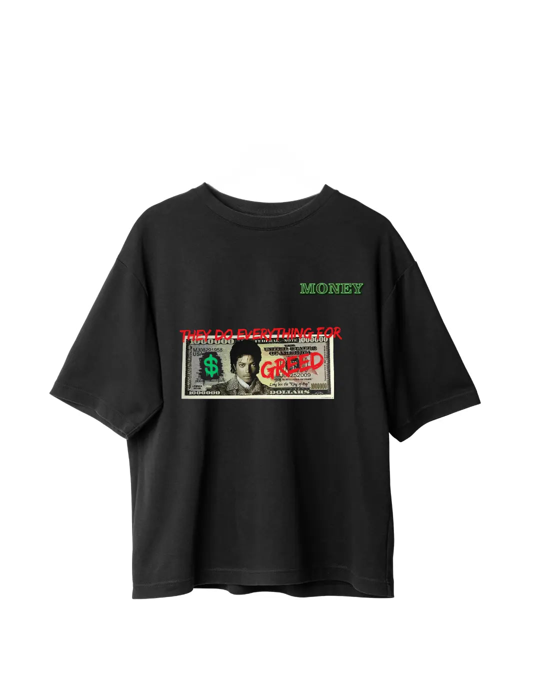 T-Shirt Unisex - Greed