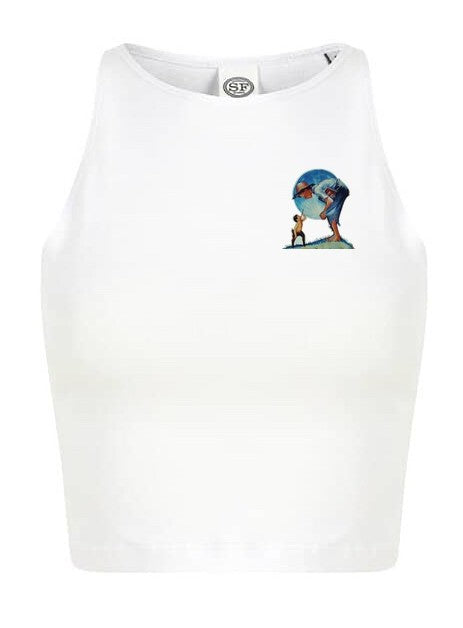 MJ Damen-Tanktop Slim Fit Giant – Racerback – NVL Kollektion