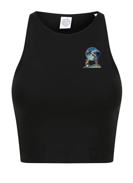 MJ Damen-Tanktop Slim Fit Giant – Racerback – NVL Kollektion