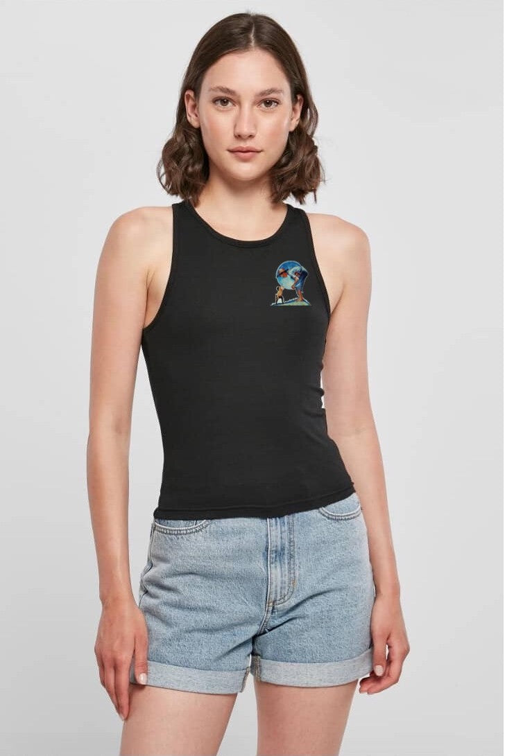 MJ Damen-Tanktop Slim Fit Giant – Racerback – NVL Kollektion