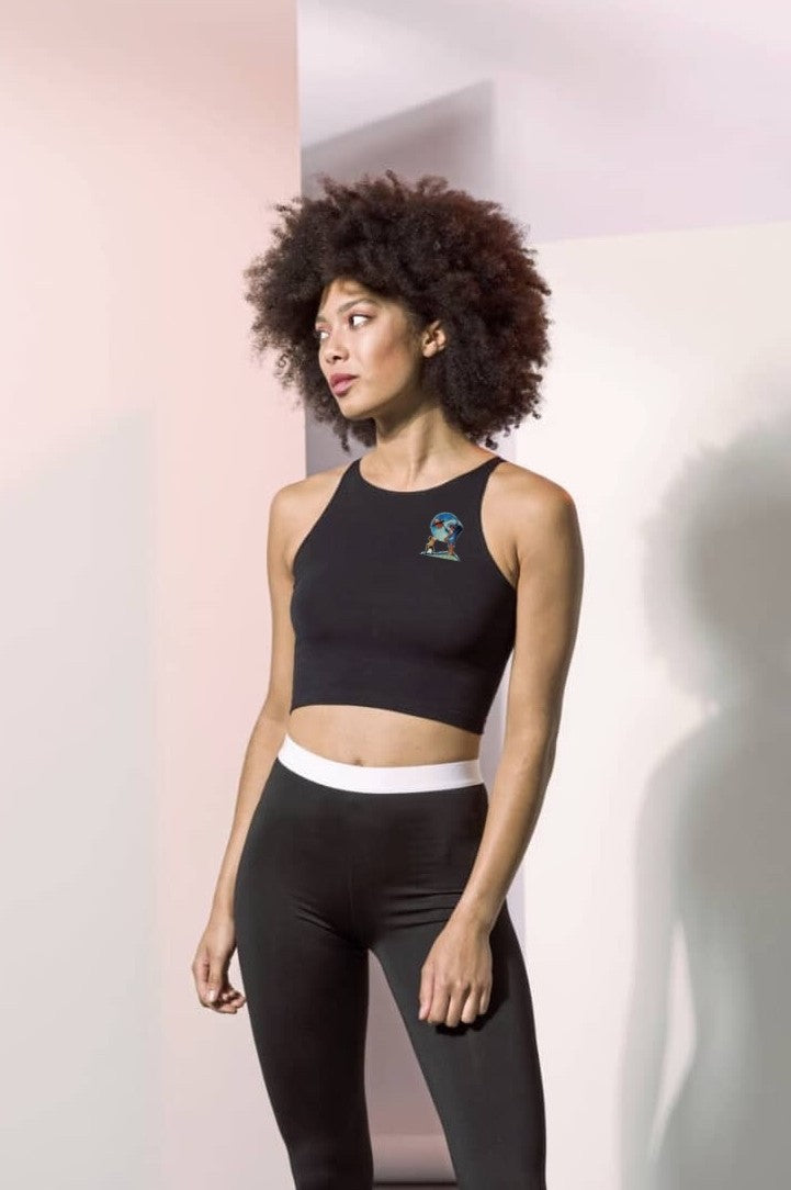 MJ Damen-Tanktop Slim Fit Giant – Racerback – NVL Kollektion