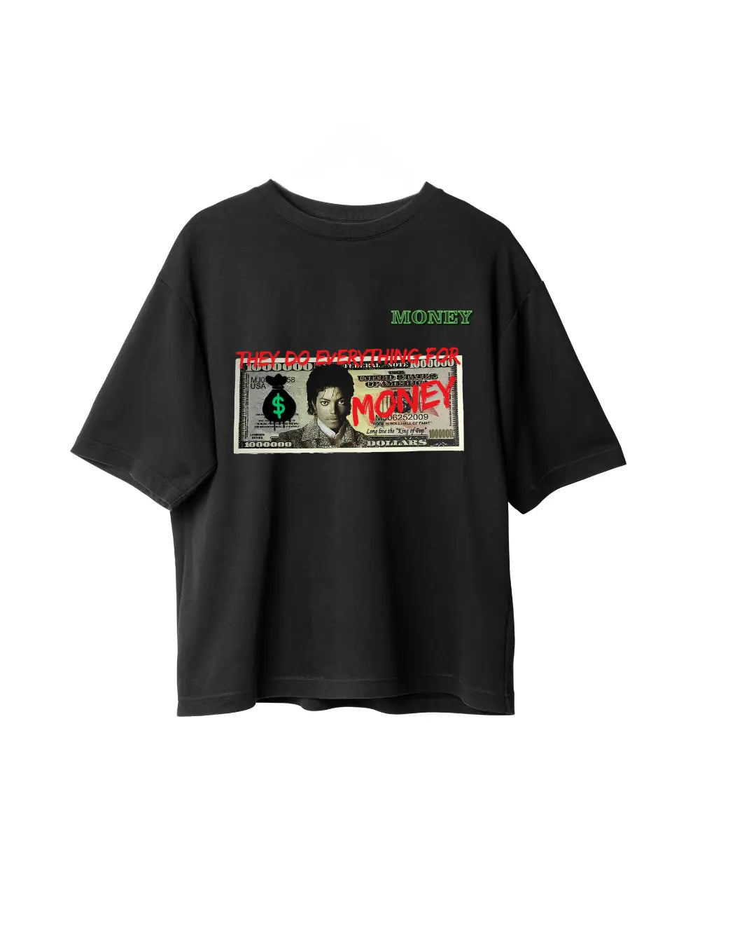 T-Shirt Unisex - Money