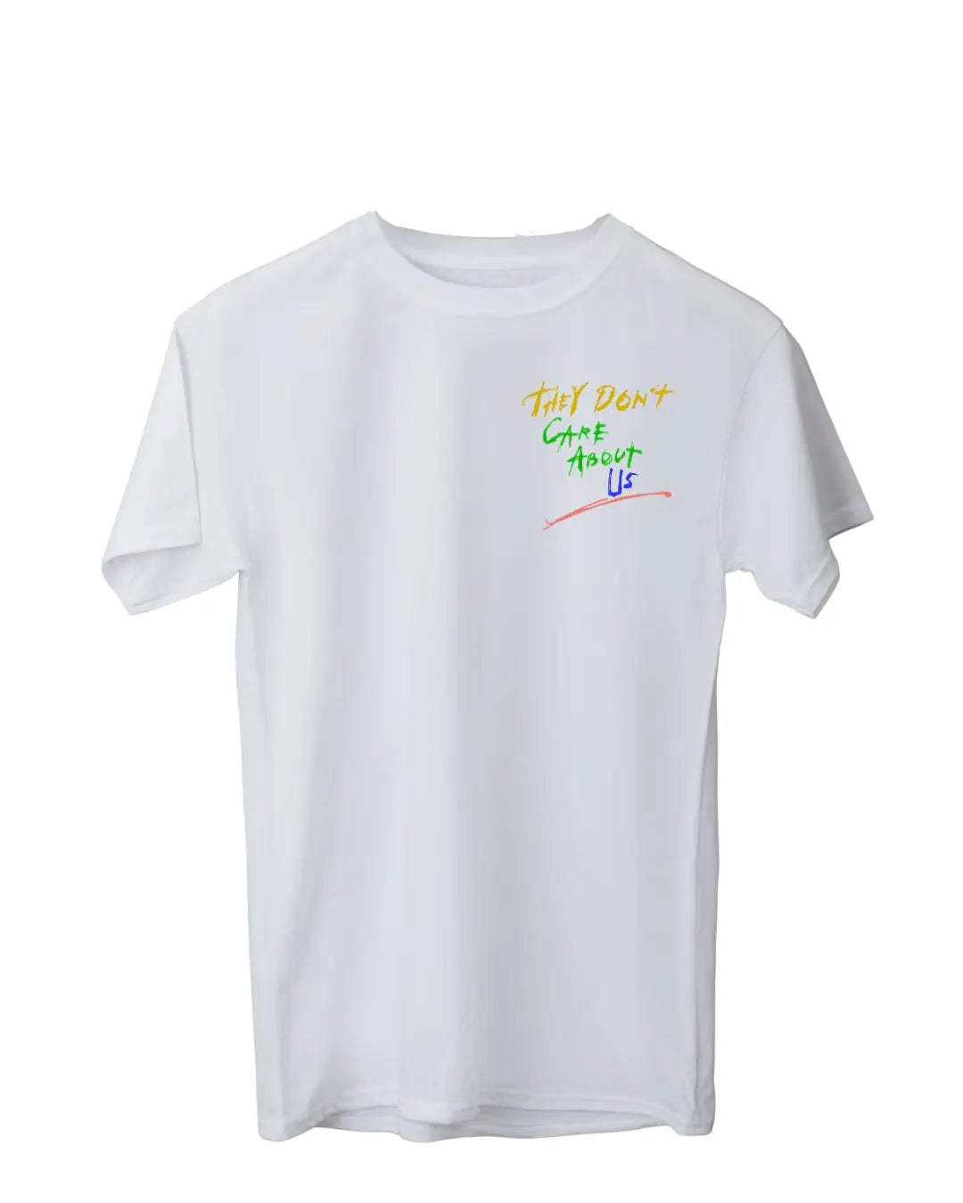T-Shirt Unisex - They Don't Care About Us Brazil