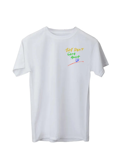 T-Shirt Unisex - They Don't Care About Us Brazil