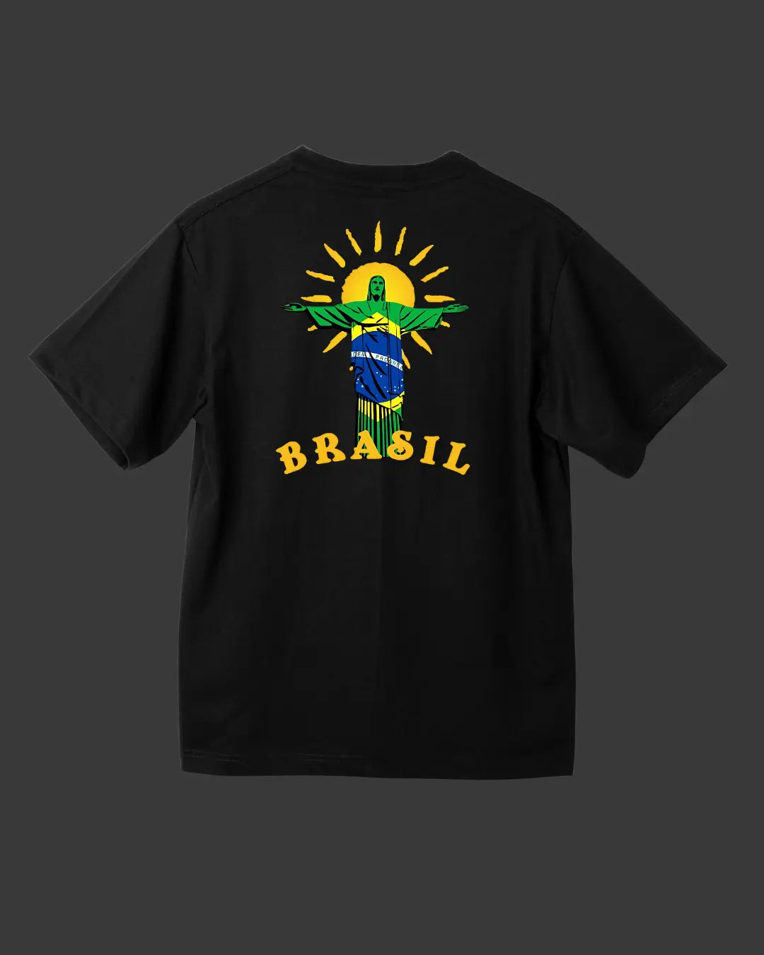 T-Shirt Unisex - They Don't Care About Us Brazil