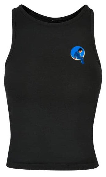 MJ Damen-Tanktop Slim Fit Moon – Racerback – NVL Kollektion