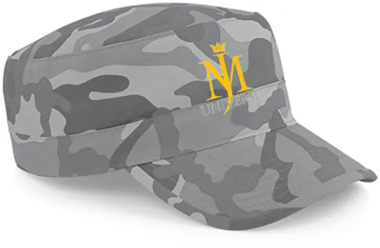 MJUniverse Collection Camouflage Army-Cap