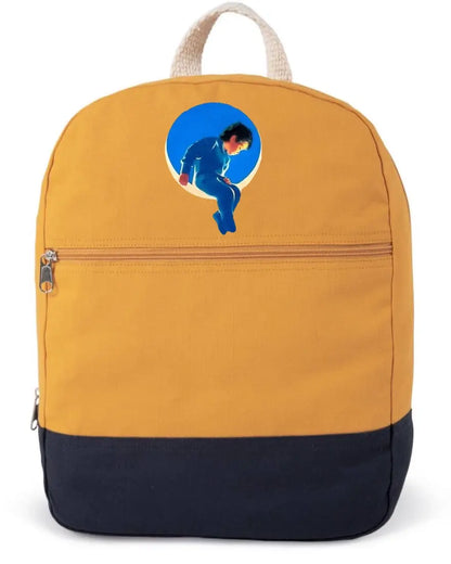 MJ Unisex Tasche in Orange – Nachhaltiges Design der NVL Kollektion Junge im Mond