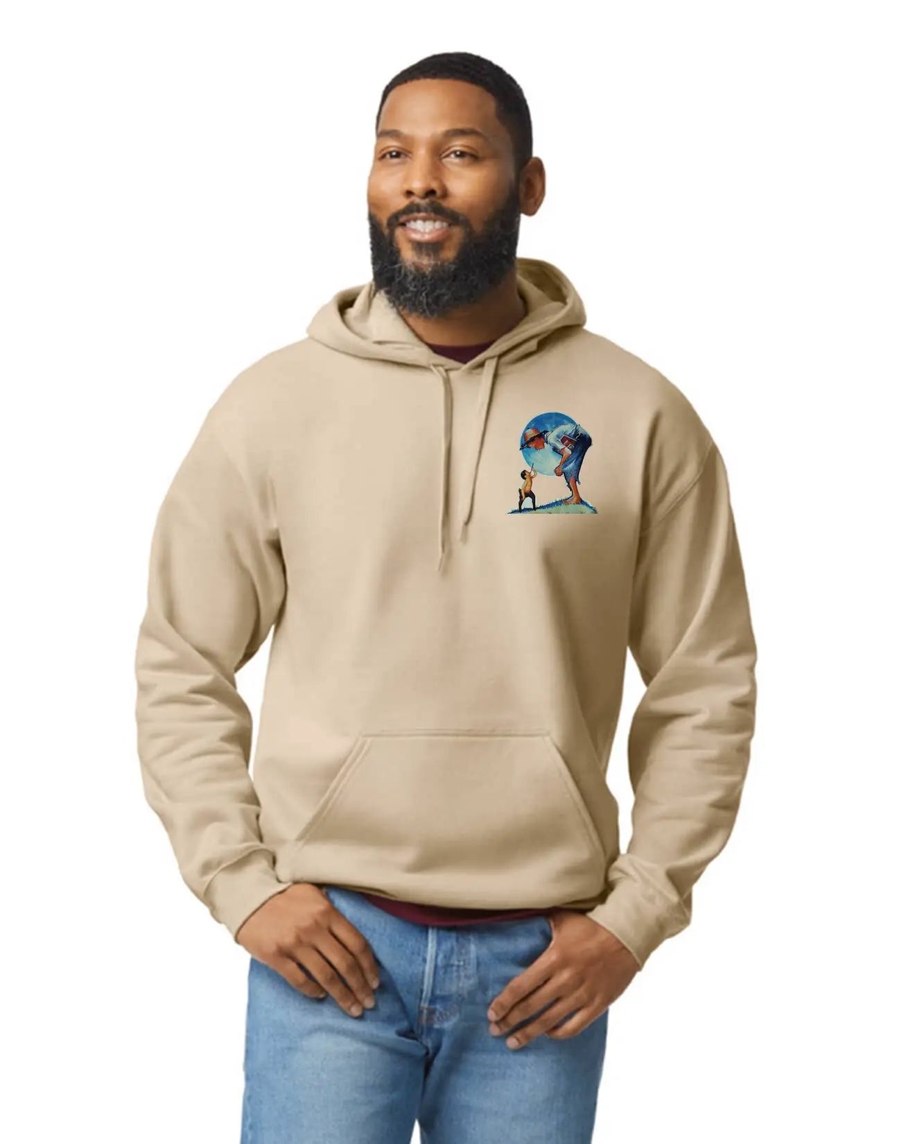 MJ Hoodie Unisex Giant – NVL Kollektion – Verschiedene Farben