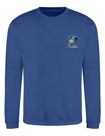 MJ Langarm-Sweatshirt Unisex Giant – NVL Kollektion – Verschiedene Farben