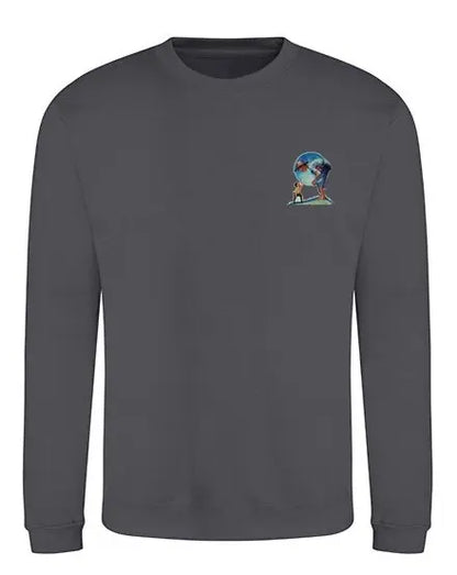 MJ Langarm-Sweatshirt Unisex Giant – NVL Kollektion – Verschiedene Farben