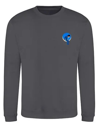 MJ Langarm-Sweatshirt Unisex Moon – NVL Kollektion – Verschiedene Farben