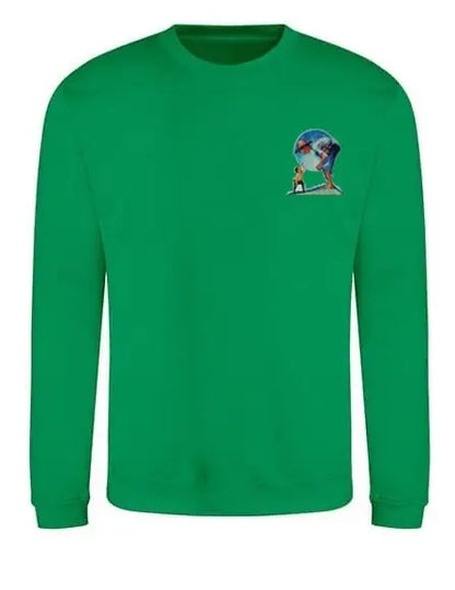 MJ Langarm-Sweatshirt Unisex Giant – NVL Kollektion – Verschiedene Farben