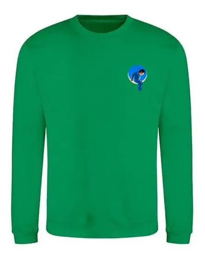 MJ Langarm-Sweatshirt Unisex Moon – NVL Kollektion – Verschiedene Farben