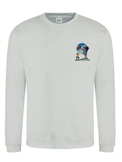 MJ Langarm-Sweatshirt Unisex Giant – NVL Kollektion – Verschiedene Farben