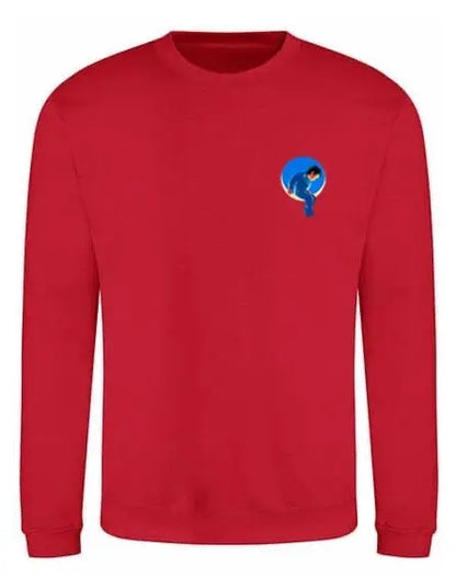 MJ Langarm-Sweatshirt Unisex Moon – NVL Kollektion – Verschiedene Farben