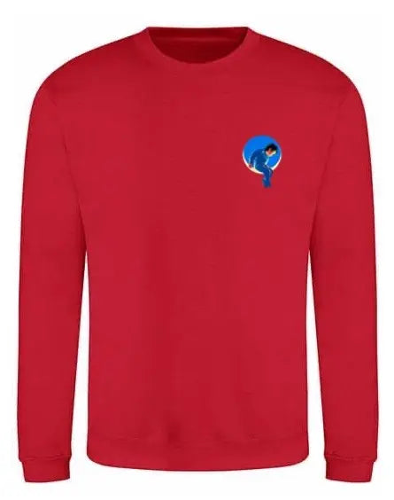 MJ Langarm-Sweatshirt Unisex Moon – NVL Kollektion – Verschiedene Farben