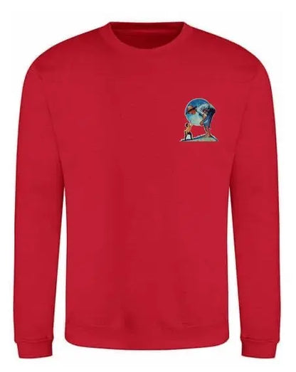 MJ Langarm-Sweatshirt Unisex Giant – NVL Kollektion – Verschiedene Farben