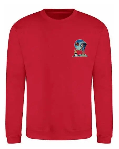 MJ Langarm-Sweatshirt Unisex Giant – NVL Kollektion – Verschiedene Farben