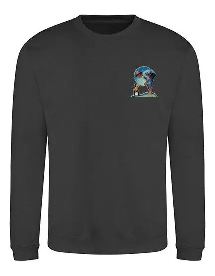 MJ Langarm-Sweatshirt Unisex Giant – NVL Kollektion – Verschiedene Farben