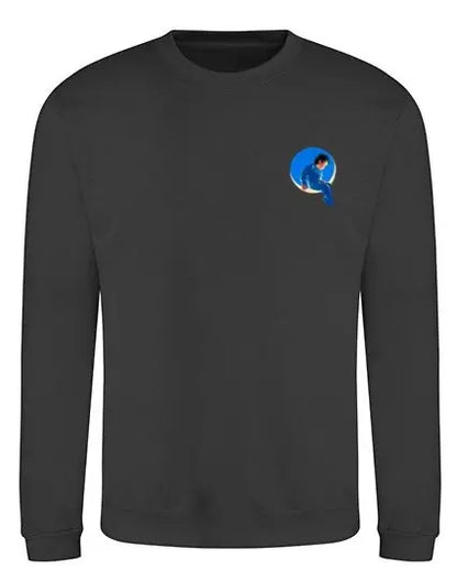 MJ Langarm-Sweatshirt Unisex Moon – NVL Kollektion – Verschiedene Farben