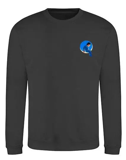 MJ Langarm-Sweatshirt Unisex Moon – NVL Kollektion – Verschiedene Farben