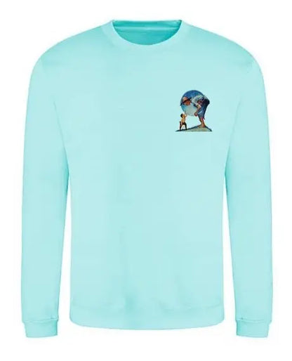 MJ Langarm-Sweatshirt Unisex Giant – NVL Kollektion – Verschiedene Farben