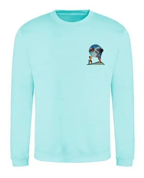 MJ Langarm-Sweatshirt Unisex Giant – NVL Kollektion – Verschiedene Farben